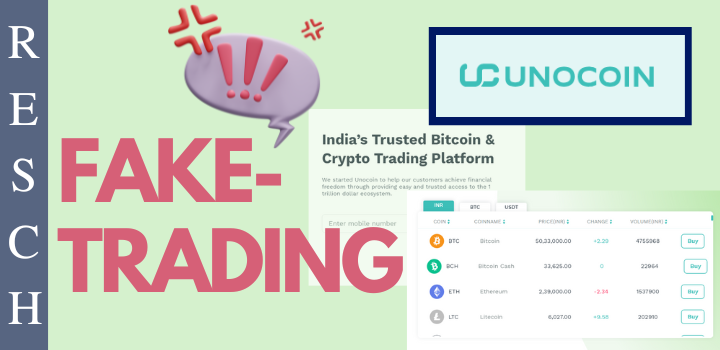 Unocoin.com – Anlagebetrug