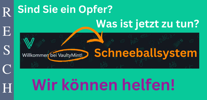 vaultymintpro.com, h5.vaultymintpro.net, web.vaultymint.net usw. – Anlagebetrug