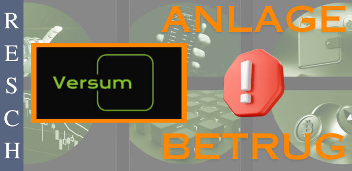versumtrading.com, my.versumtrading.com – Anlagebetrug