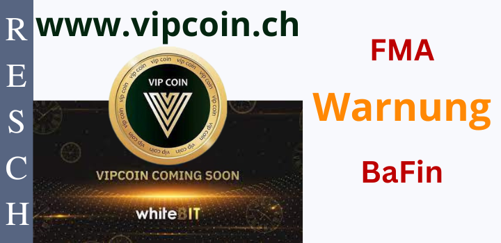 Vipcoin.ch-Anlagebetrug