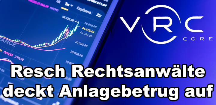VRC Core – Warnung vor Online-Betrug