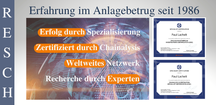 Erfahrung im Anlegerschutz!