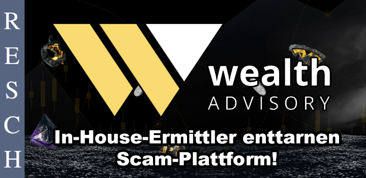 Warnung vor WEALTH ADVISORY!