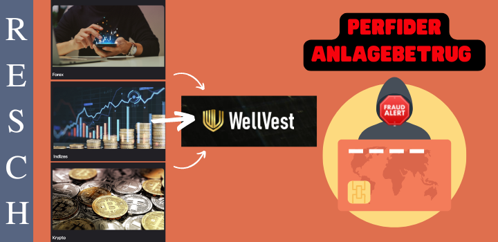wellvest.pro – Anlagebetrug