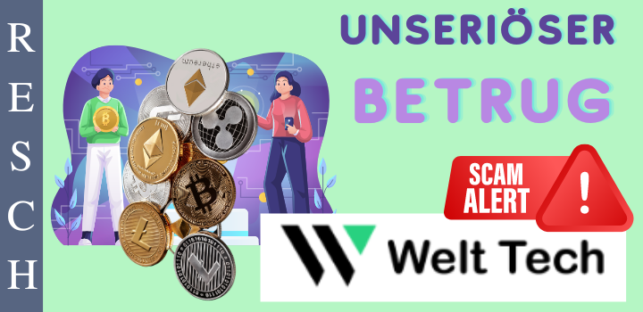 welttech24.com – Anlagebetrug