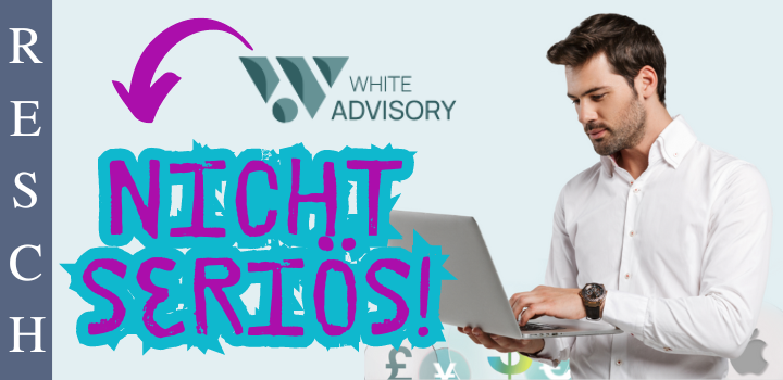 white-advisory.com, user.whiteadvisory.site – Anlagebetrug