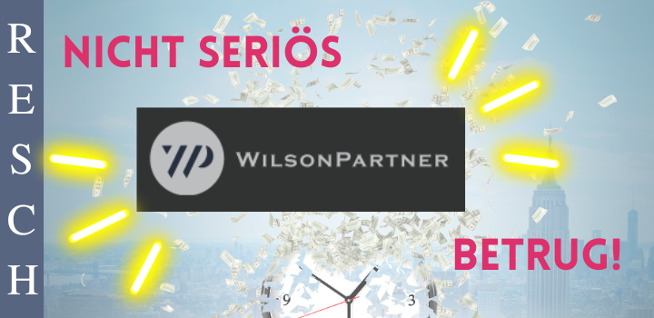 wilsonpartner.com – Anlagebetrug