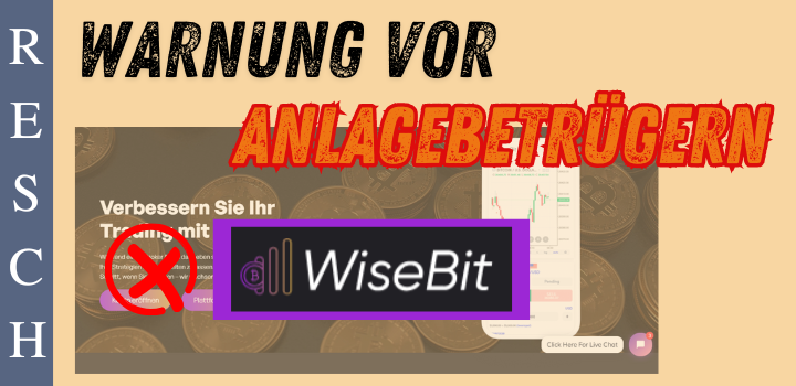 wisebit.ai – Anlagebetrug