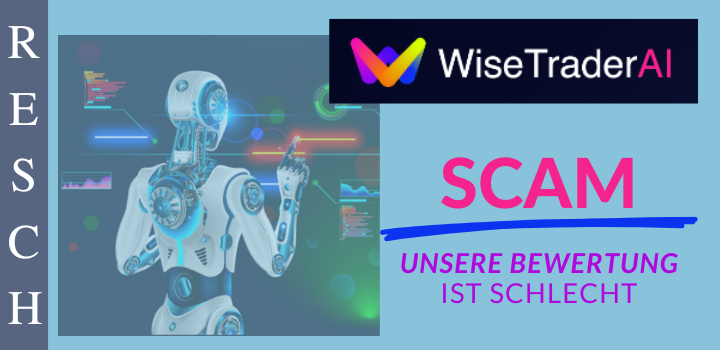 WiseTrader AI:  Geschäftsmodell Trading mit AI Trader, Kryptowährung 