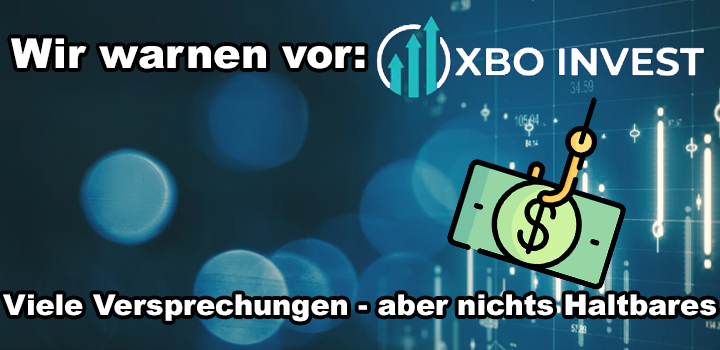 XBO Invest – Warnung vor Online-Betrug