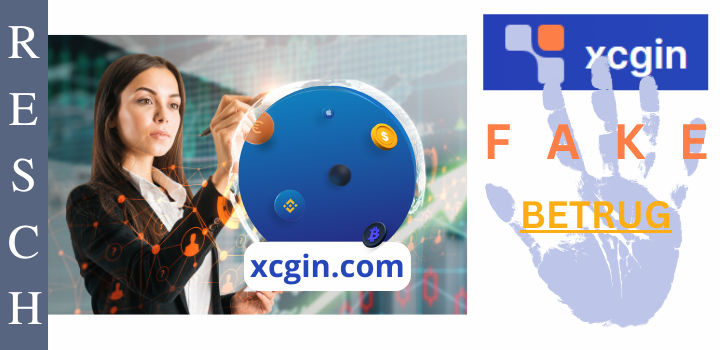 xcgin.com – Anlagebetrug