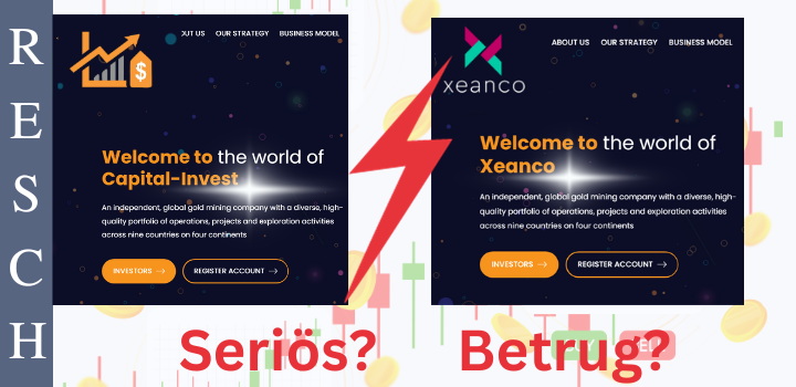 Xeanco, xeanco.ltd: Geschäftsmodell fake-Online-Trading