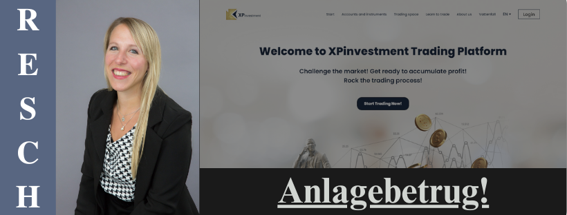 XPinvestment: Geld der Anleger unterschlagen