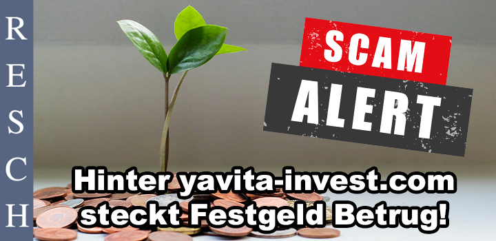 Yavita Invest – Finanzbetrug aufgedeckt