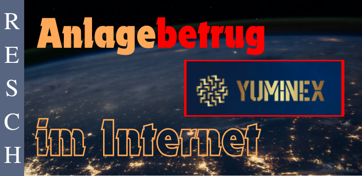 yuminex.io, client.yuminex.io – Anlagebetrug
