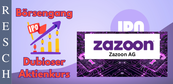 Zazoon AG - dubioser Aktienkurs
