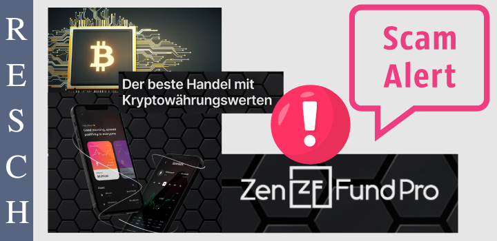 zenfundpro.com – Anlagebetrug