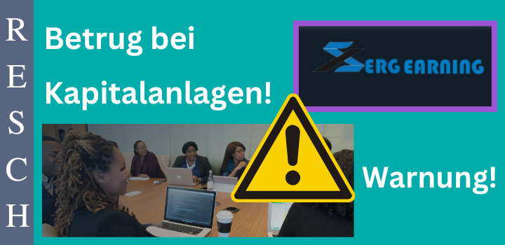 zerg-earning.com – Kapitalanlagebetrug