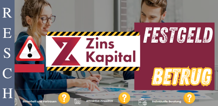 Zinskapital.com – Anlagebetrug 