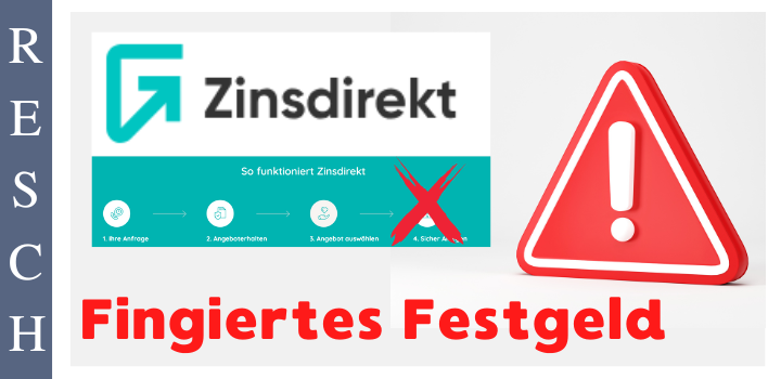 zinsdirekt.com – Anlagebetrug