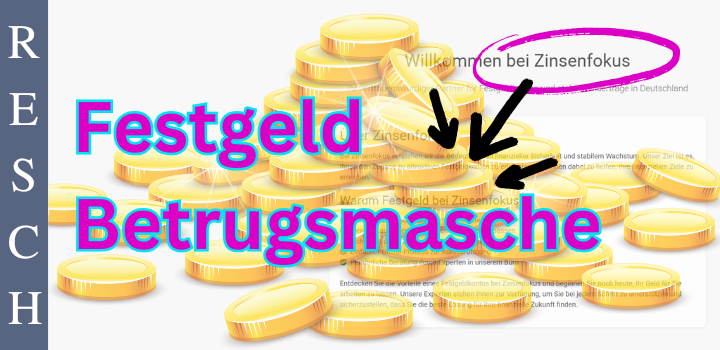 zinsenfokus.de – Anlagebetrug