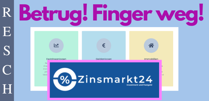 zinsmarkt24.com – Anlagebetrug