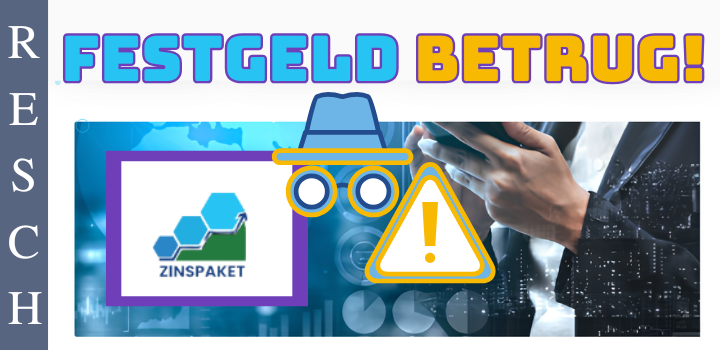 zinspaket.de – Anlagebetrug