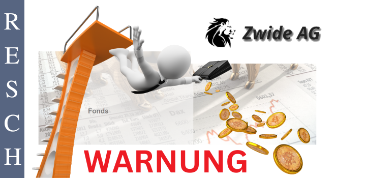Zwide AG, zwide-ag.com: Geschäftsmodell fake-Tages- u. Festgeld? Abzocke?